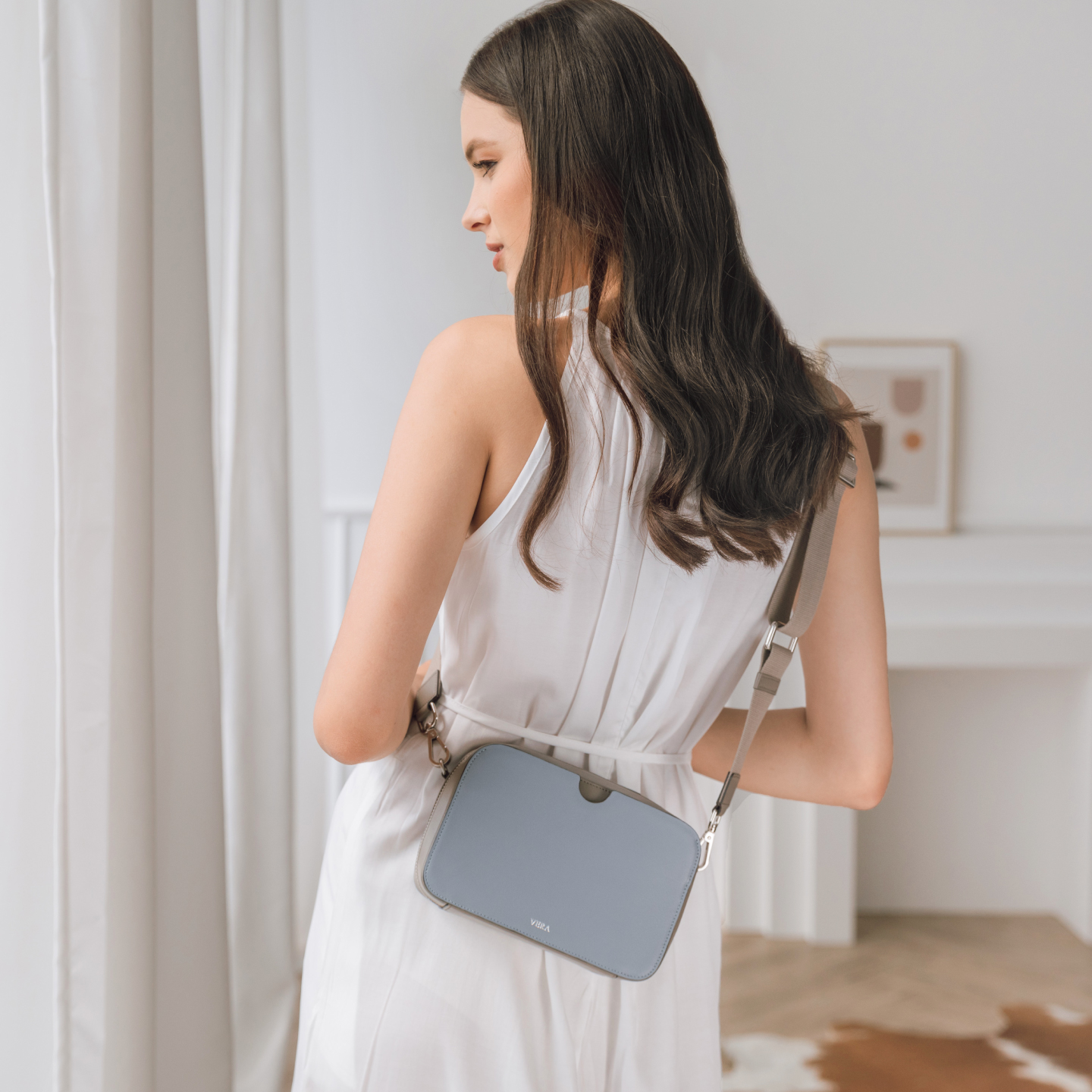 A Block - with Canvas Strap