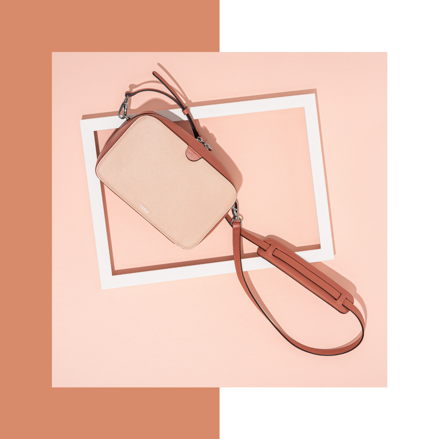 A Block - with Leather Strap