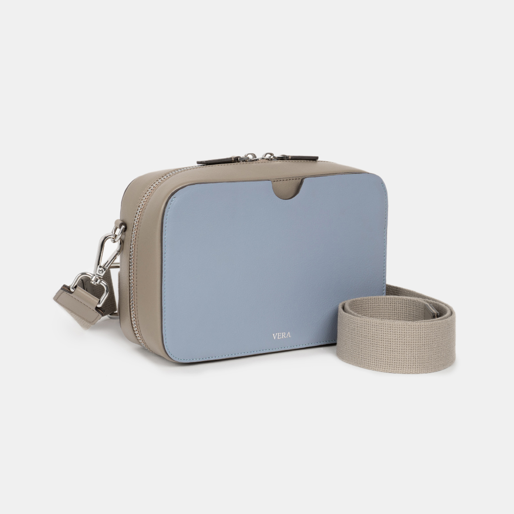 A Block with Canvas Strap