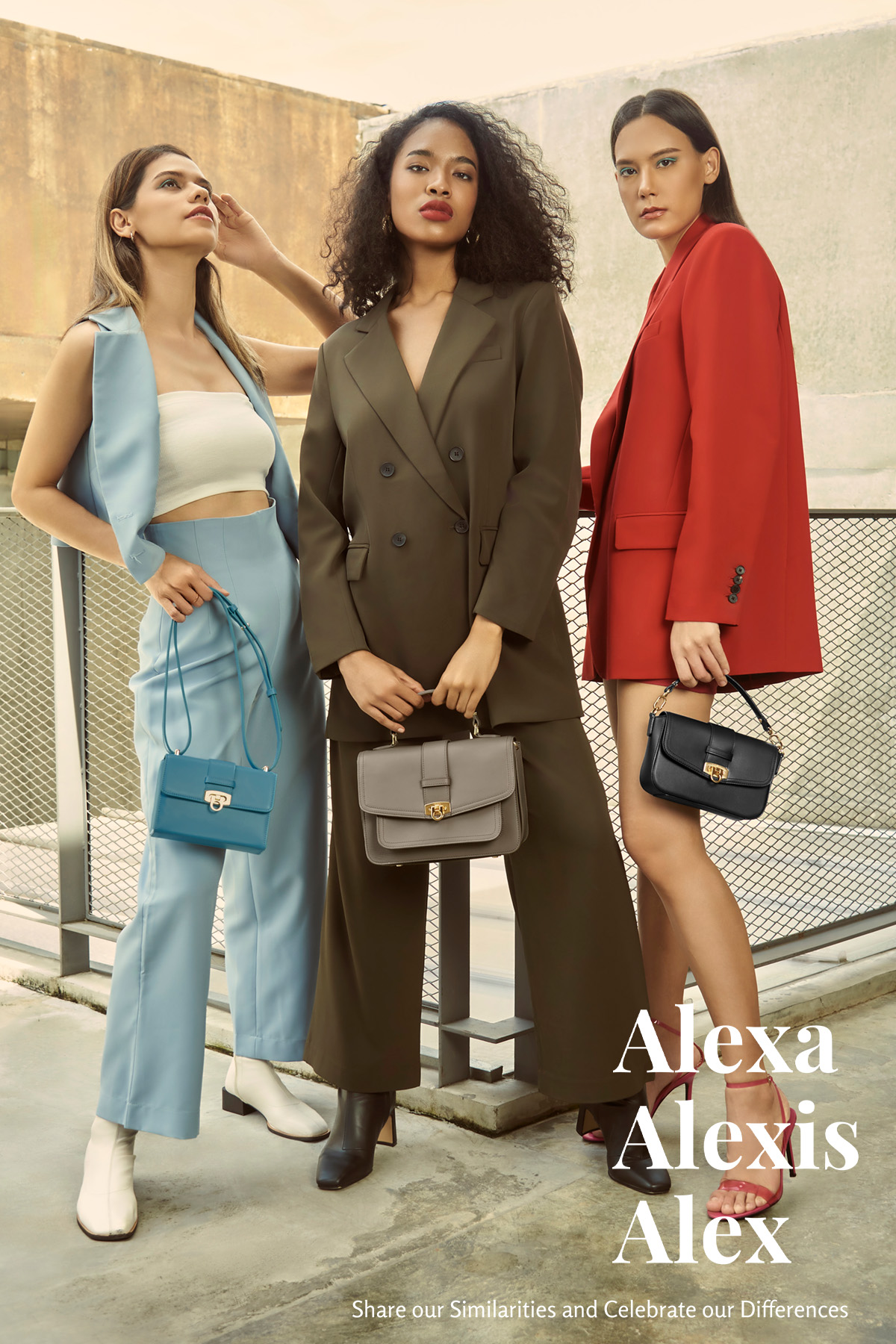 Alex's Family handbag and crossbody bags