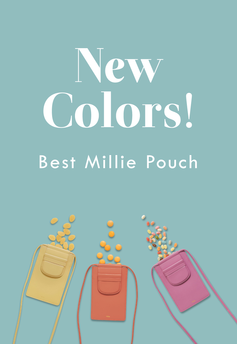 Best Millie Pouch - A Girl's Best Friend