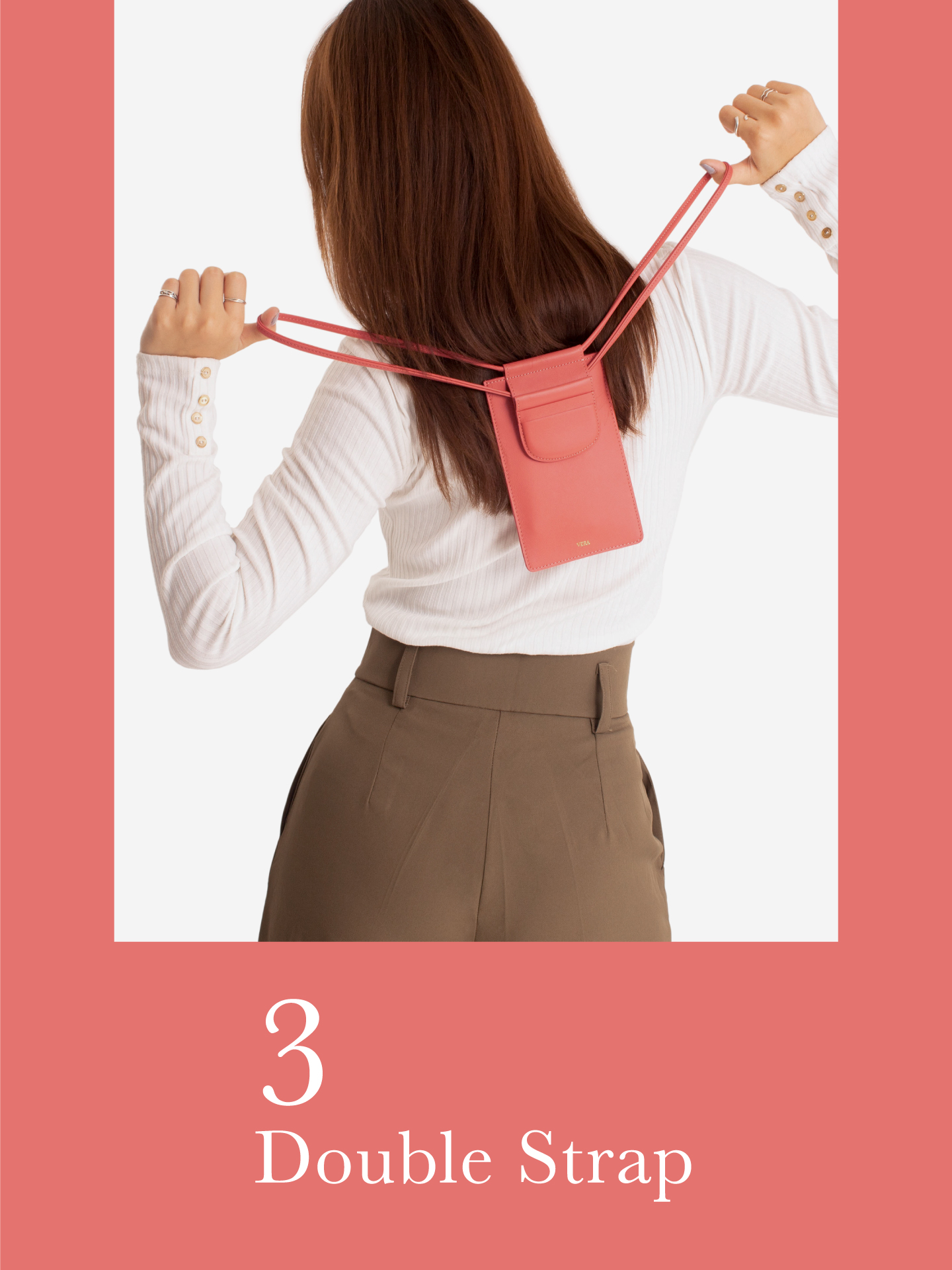 Best Millie Pouch - Double Strap