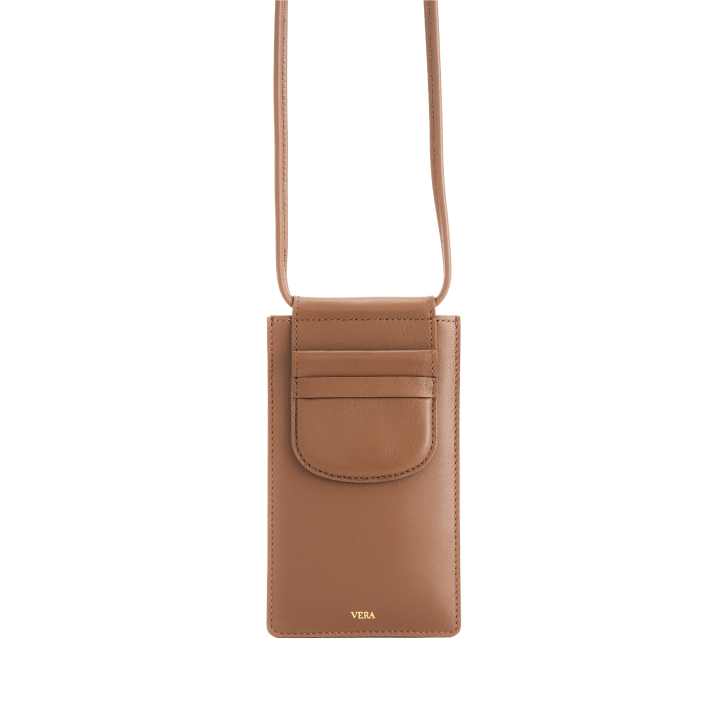 VERA Best Millie Pouch in Choco Brown