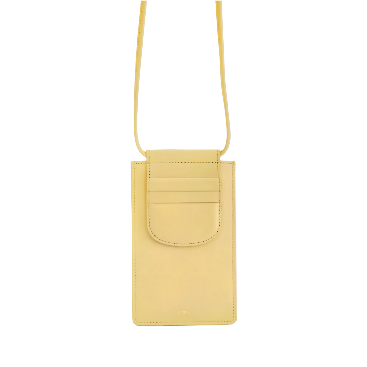 VERA Best Millie Pouch in Lemon