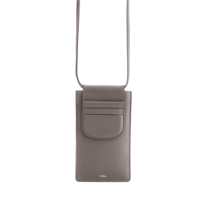 VERA Best Millie Pouch in Paris Gray
