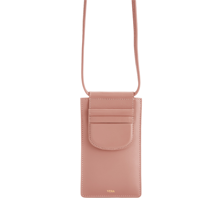 VERA Best Millie Pouch in Rose Tea