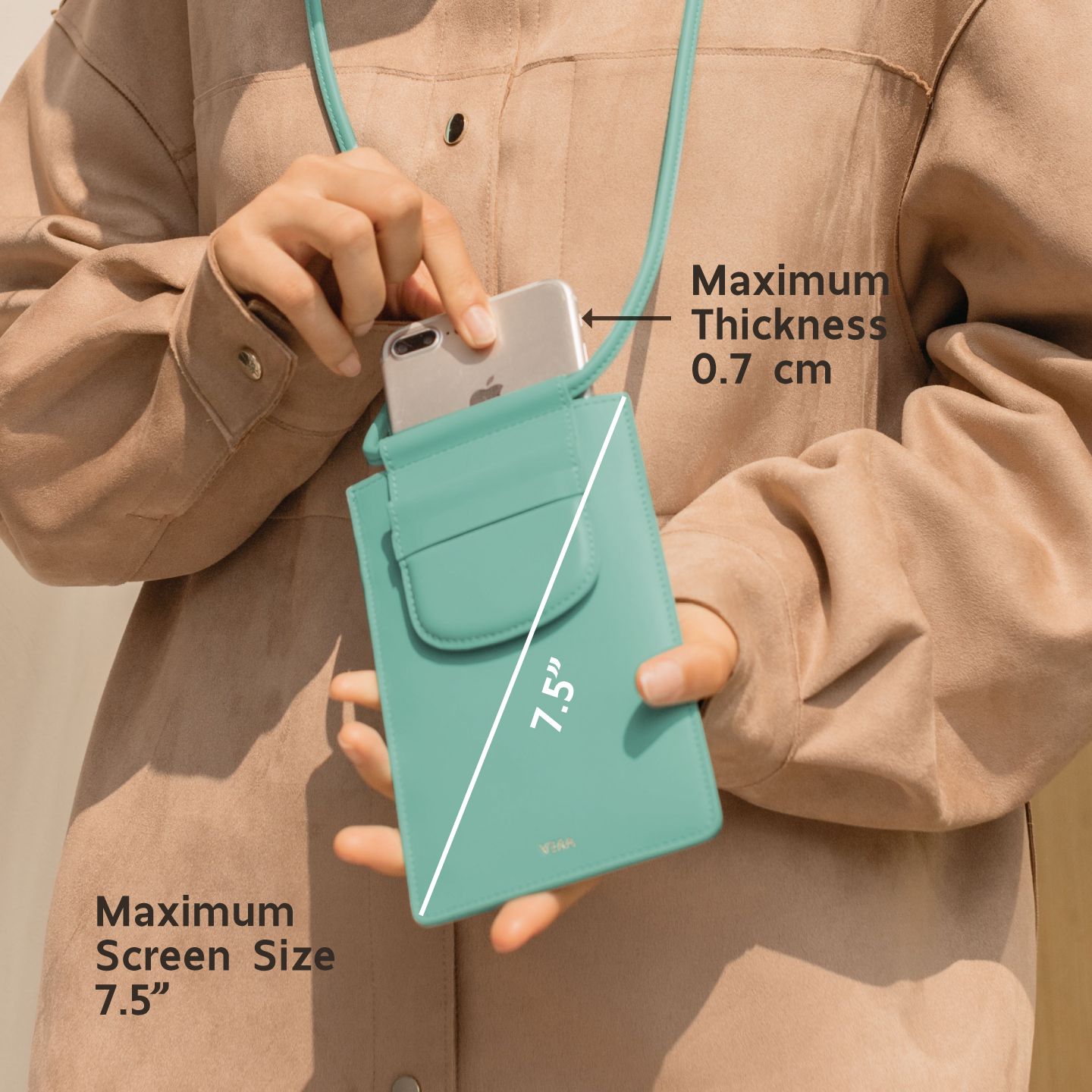 Best Millie Pouch - Maximum Phone Sizing