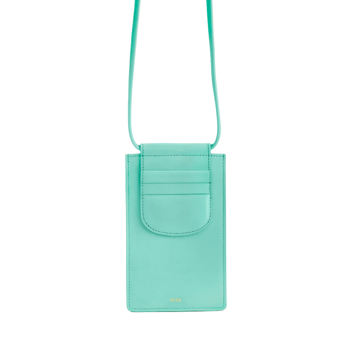 VERA Best Millie Pouch in Biscay Green
