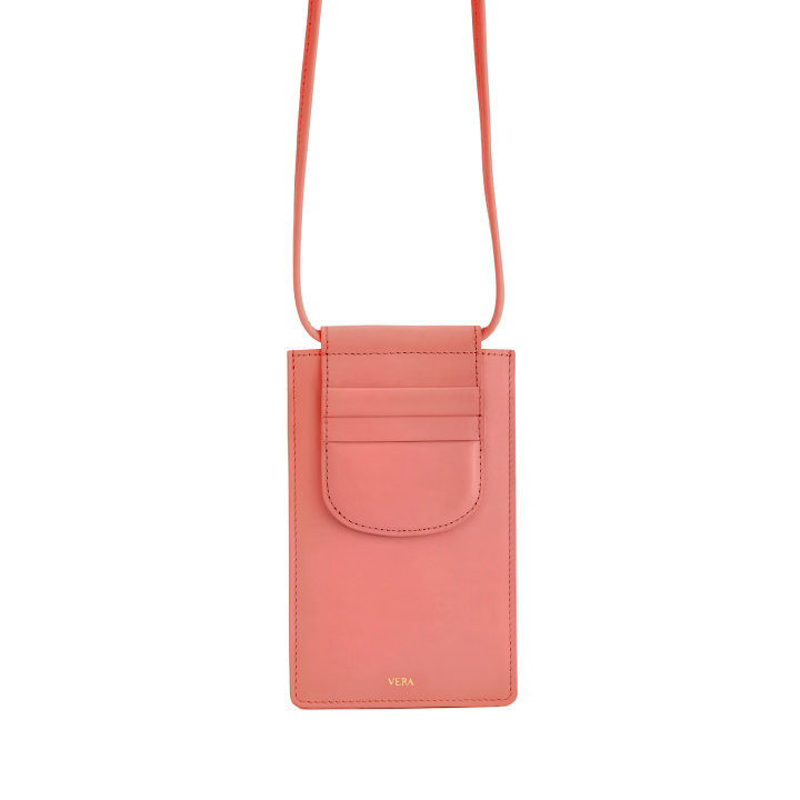 VERA Best Millie Pouch in Brandy Apricot