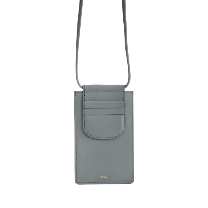 VERA Best Millie Pouch in Mousse Gray