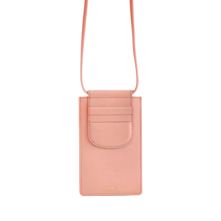 VERA Best Millie Pouch in Peach Puff