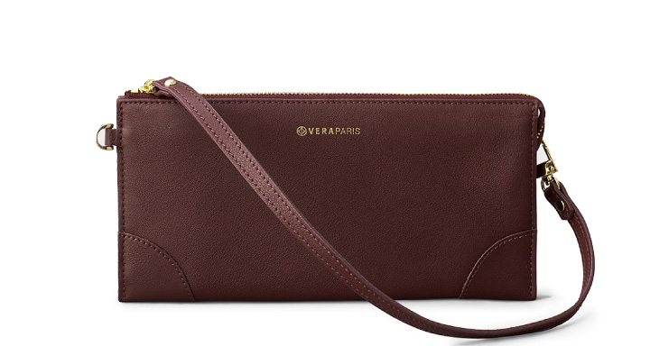 VERA Best Millie Wallet in Burgundy