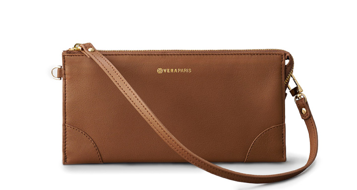 VERA Best Millie Wallet in Choco Brown