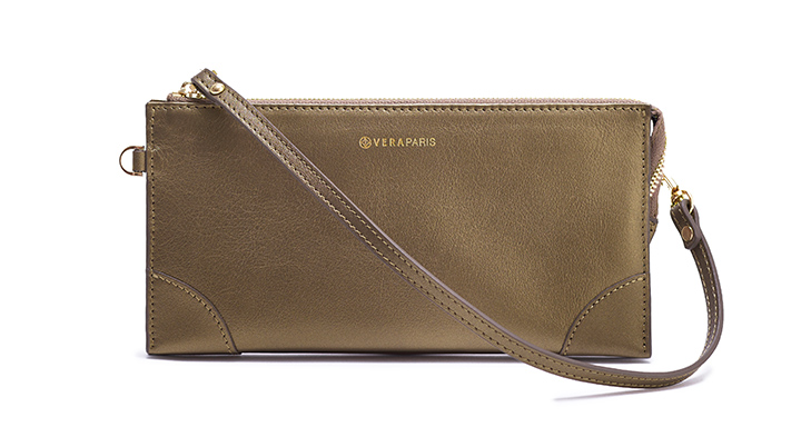VERA Best Millie Wallet in Dark Bronze