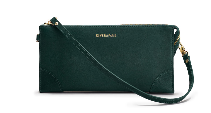VERA Best Millie Wallet in Irish Green