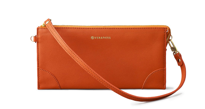 VERA Best Millie Wallet in Mandarin Orange