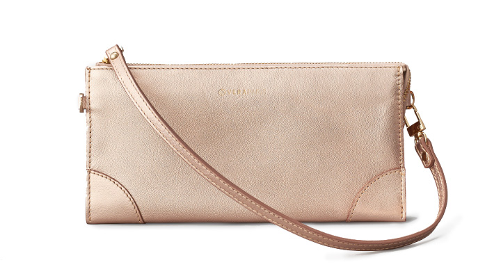 VERA Best Millie Wallet in Pink Gold