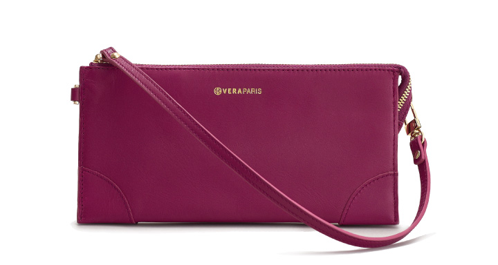 VERA Best Millie Wallet in Raspberry