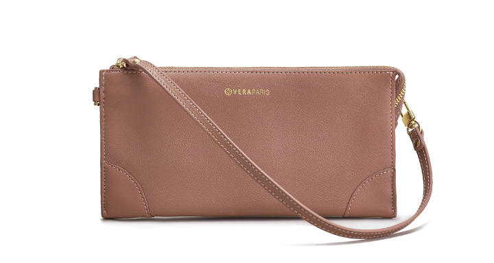 VERA Best Millie Wallet in Rose Tea