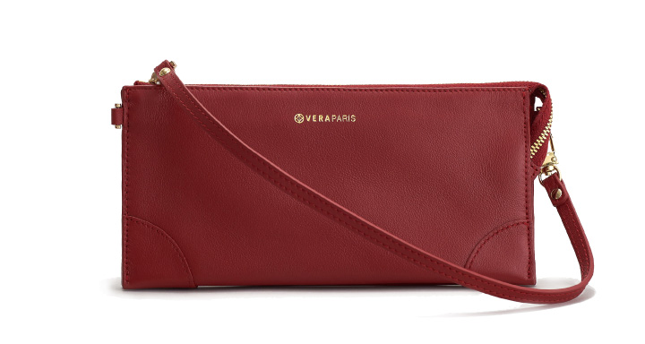 VERA Best Millie Wallet in Rouge