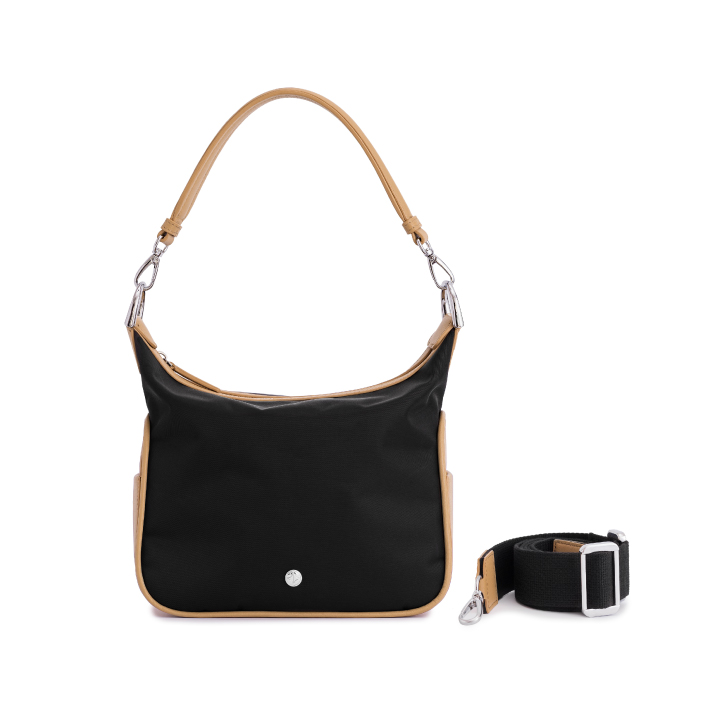 VERA Bob's with Canvas Strap in Jet Black