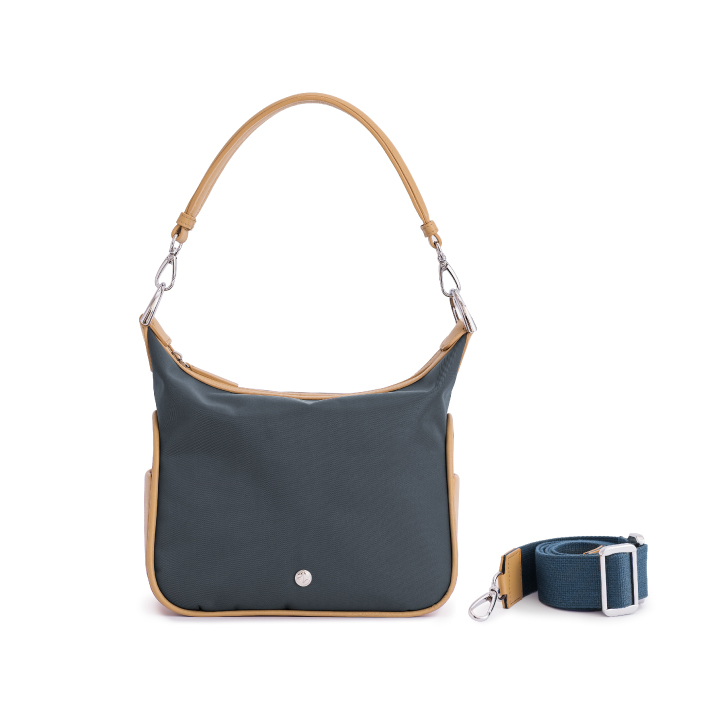 VERA Bob's with Canvas Strap in Navy Gray