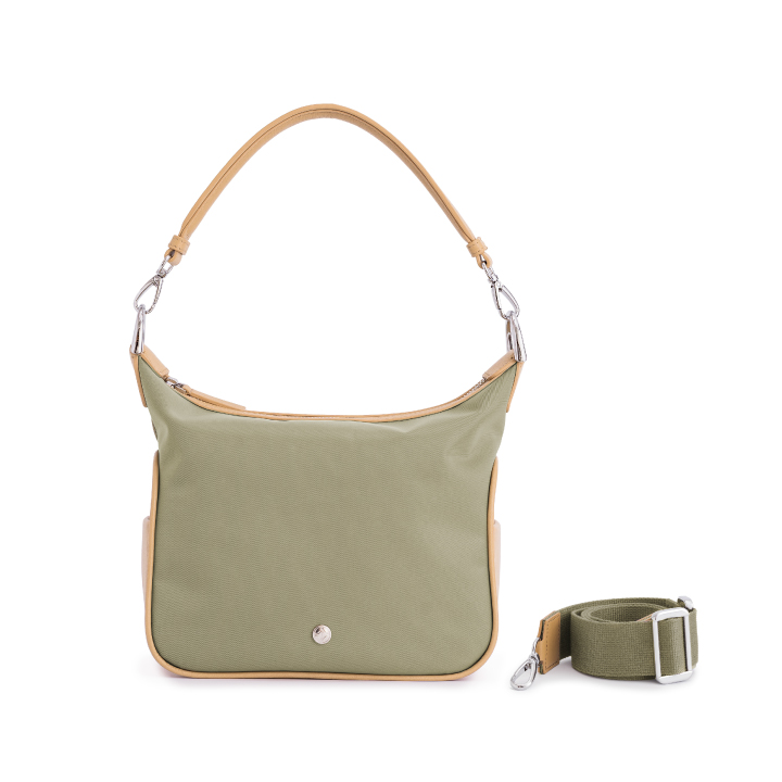 VERA Bob's with Canvas Strap in Sand Khaki
