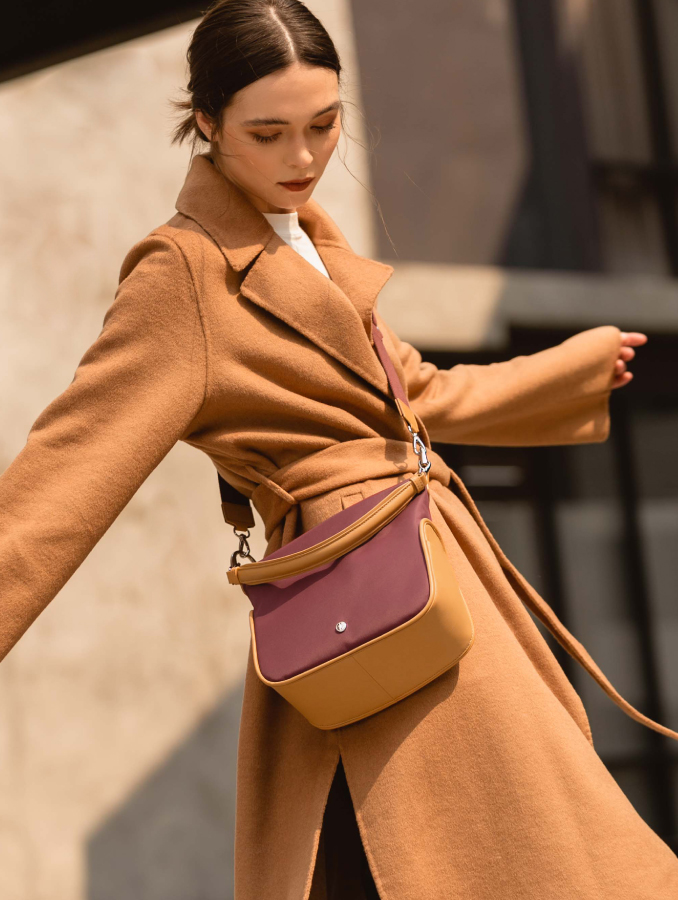 VERA BOB's as Crossbody Bag