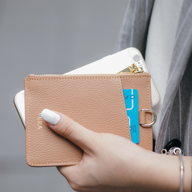 Bridget Badge - Fashion Photo