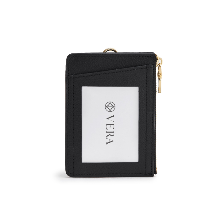 VERA Bridget Badge in Urban Black