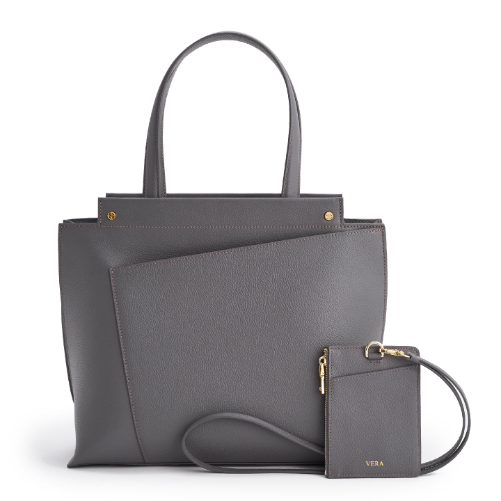 VERA Bridget Set in Paris Gray
