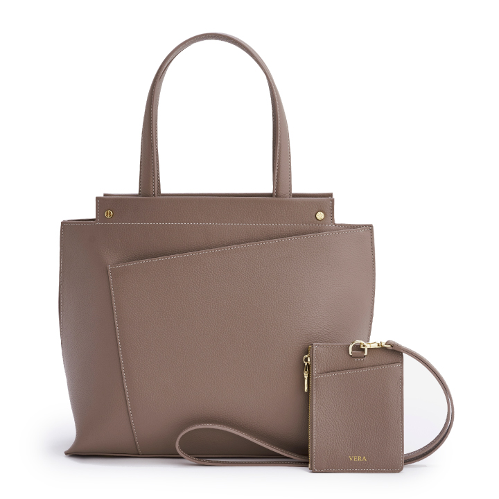 VERA Bridget Set in Studio Taupe
