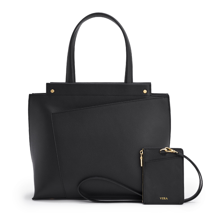 VERA Bridget Set in Urban Black