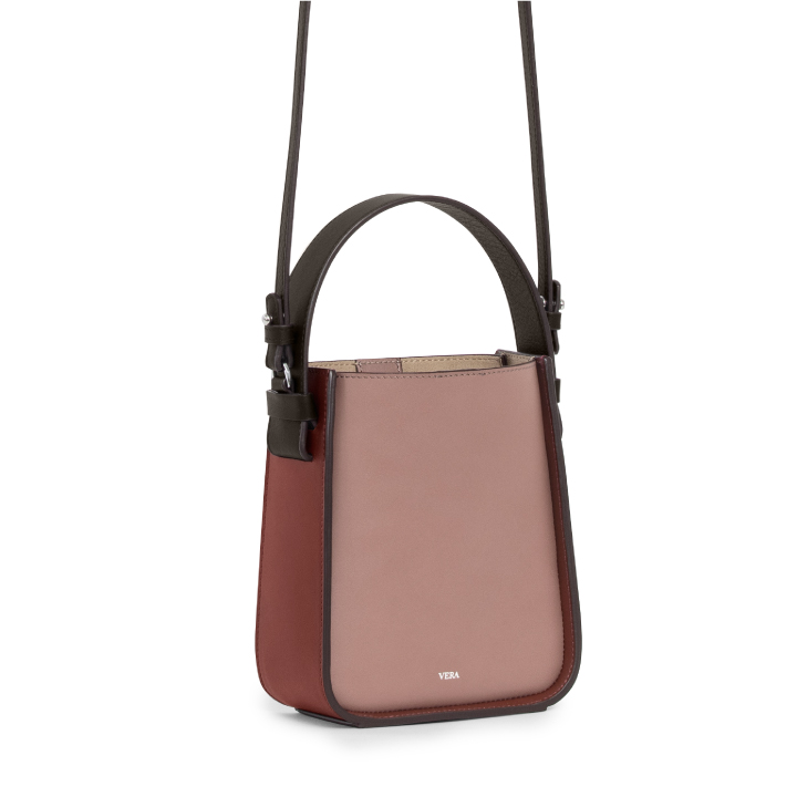 VERA Cabas Mini in Rosewood