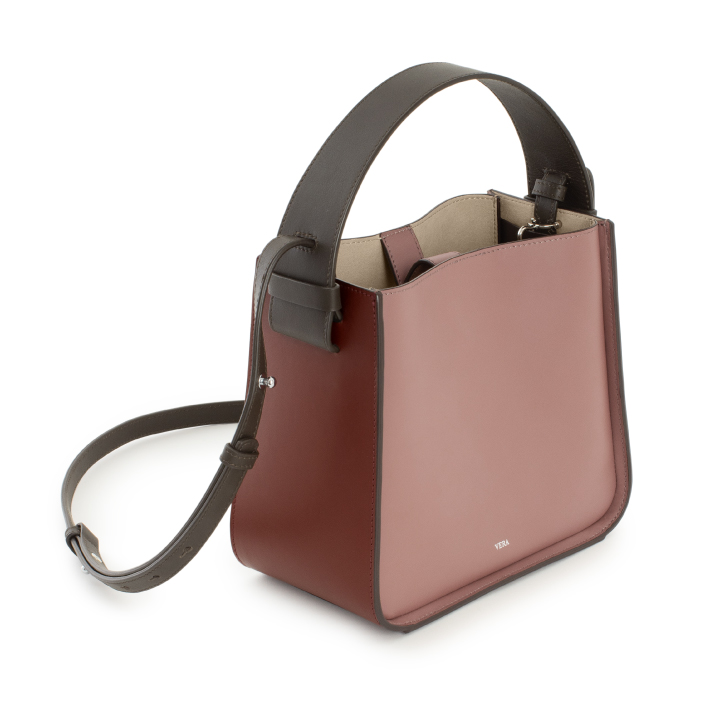 VERA Cabas in Rosewood