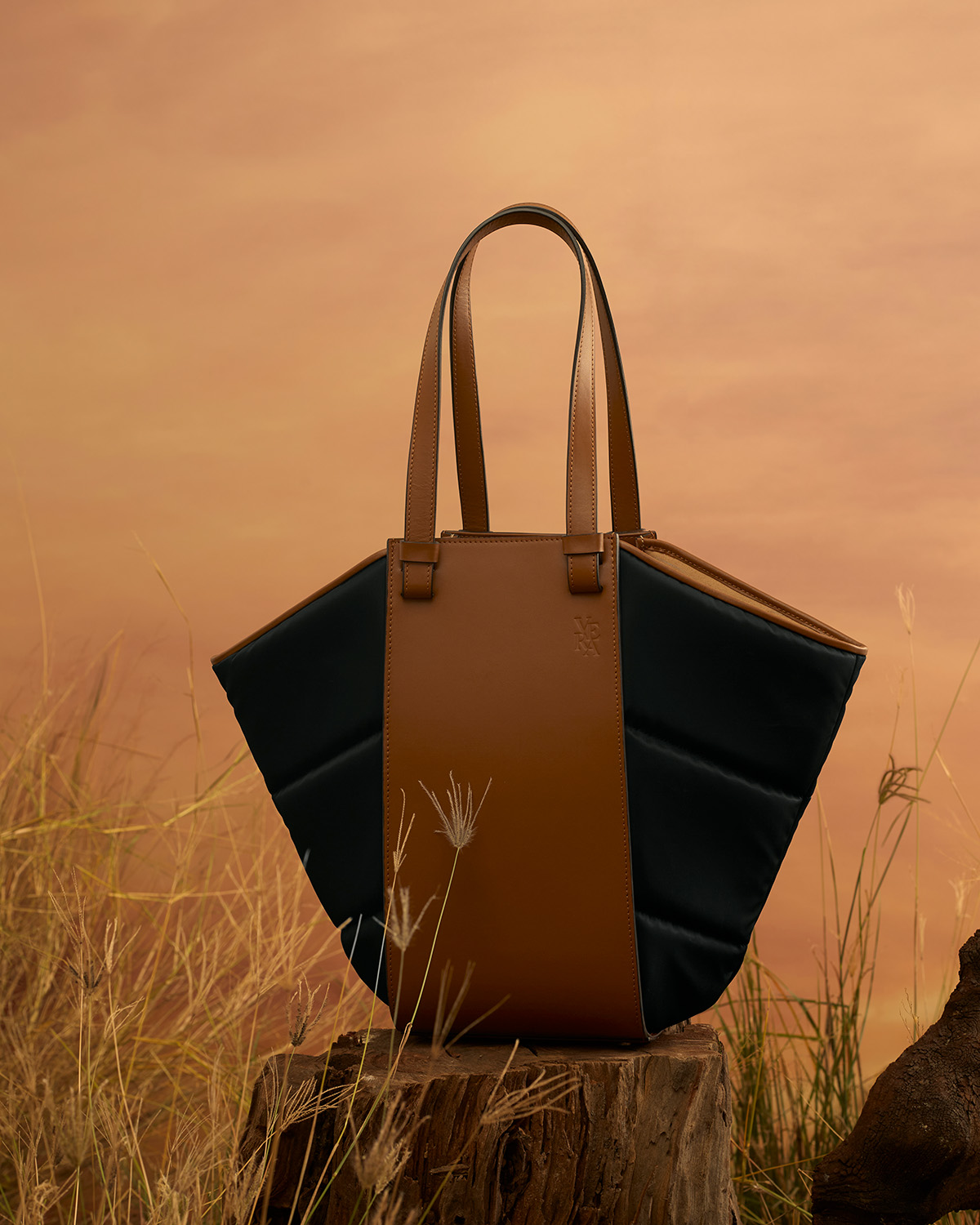 VERA Cabas Tote Puffy, Large and Light