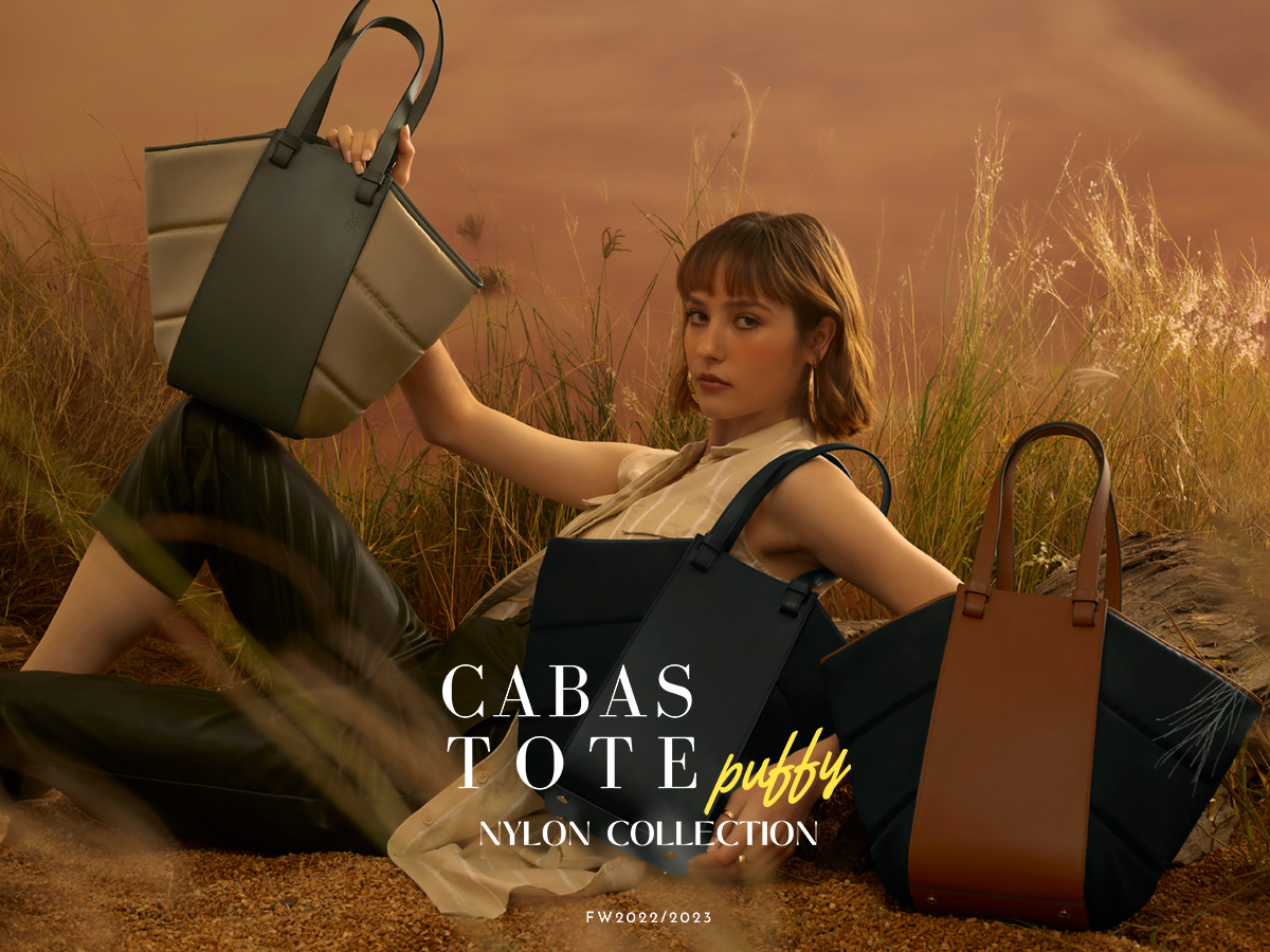 VERA Cabas Tote Puffy