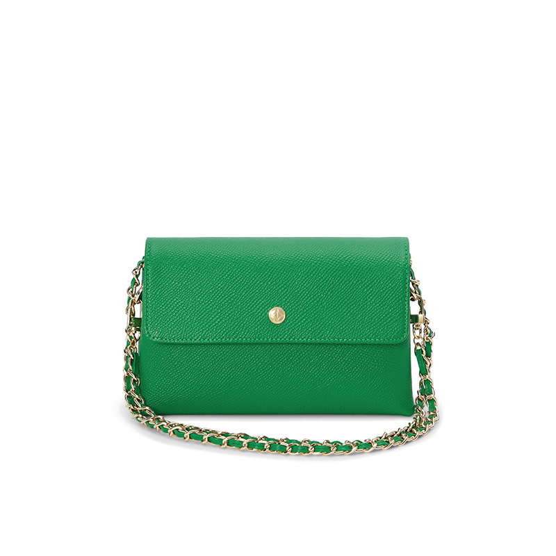 VERA Emily Crossbody in Confident Green