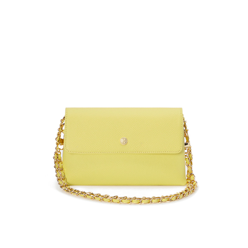 VERA Emily Crossbody in Happy Yellow