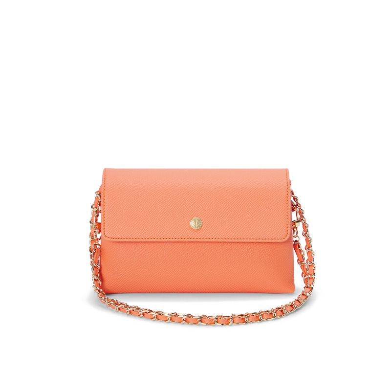 VERA Emily Crossbody in Joyful Orange