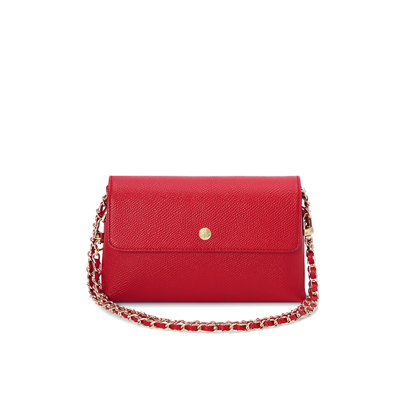 VERA Emily Crossbody in Passionate Red