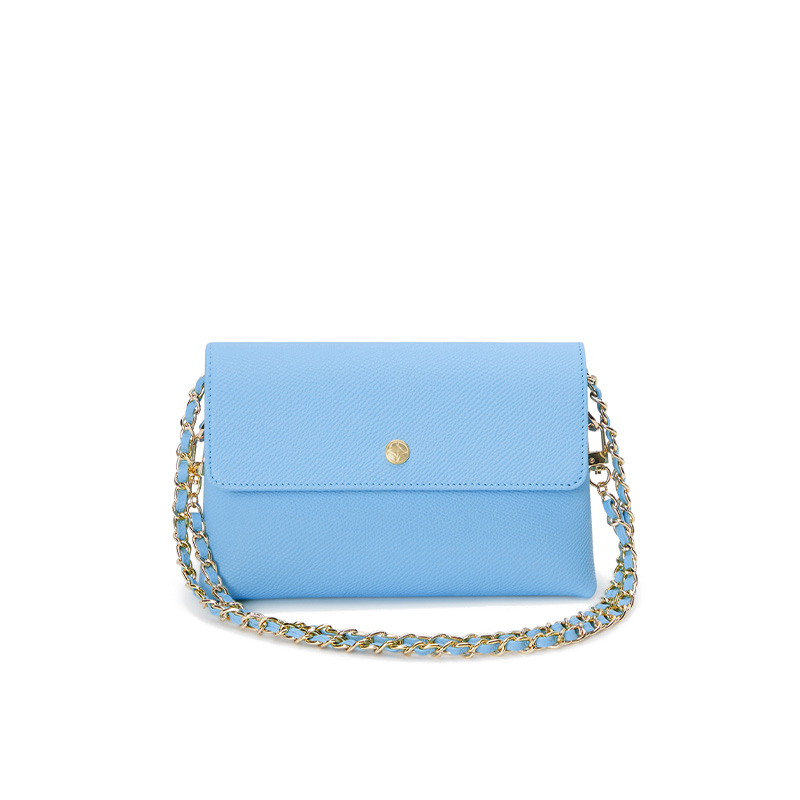 VERA Emily Crossbody in Serene Blue