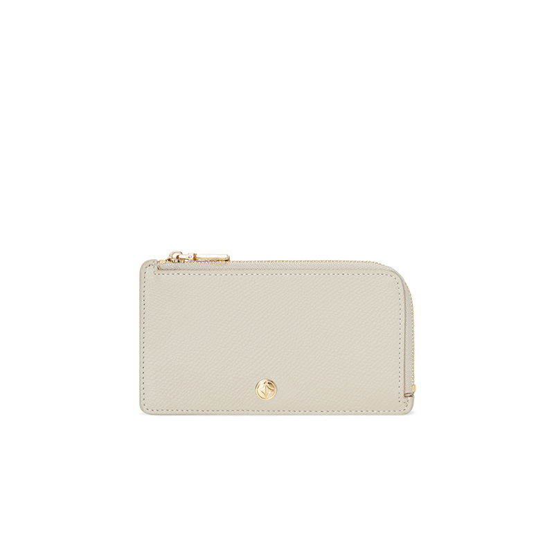 VERA Emily Long Card Holder in Calming Beige