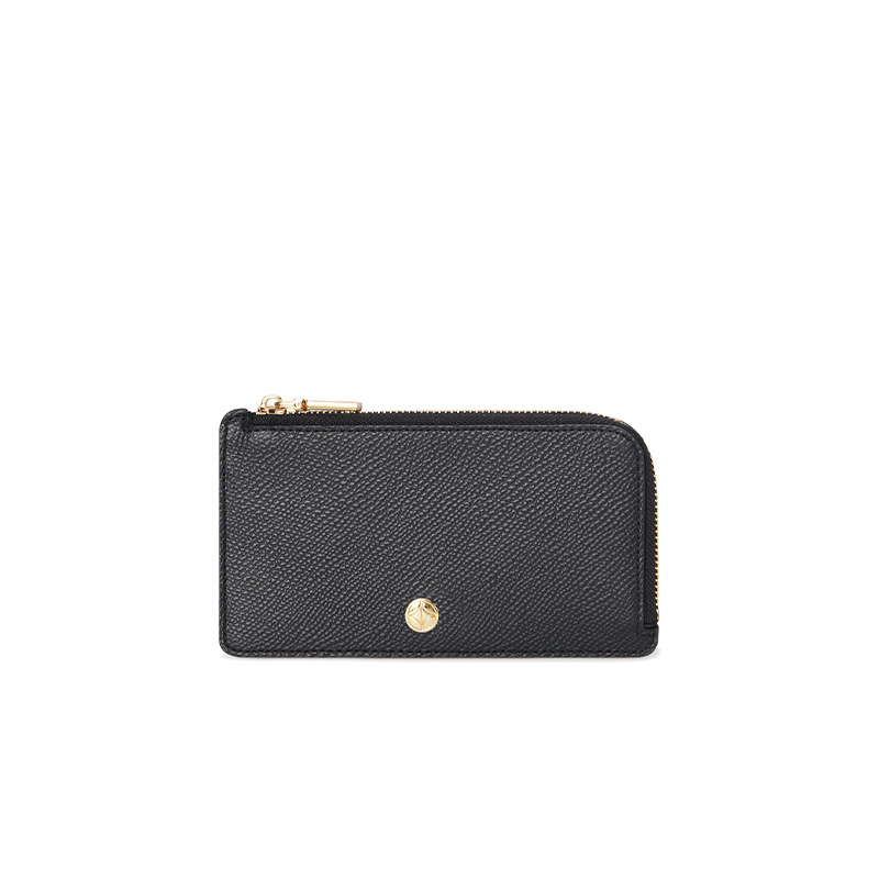 VERA Emily Long Card Holder in Powerful Black