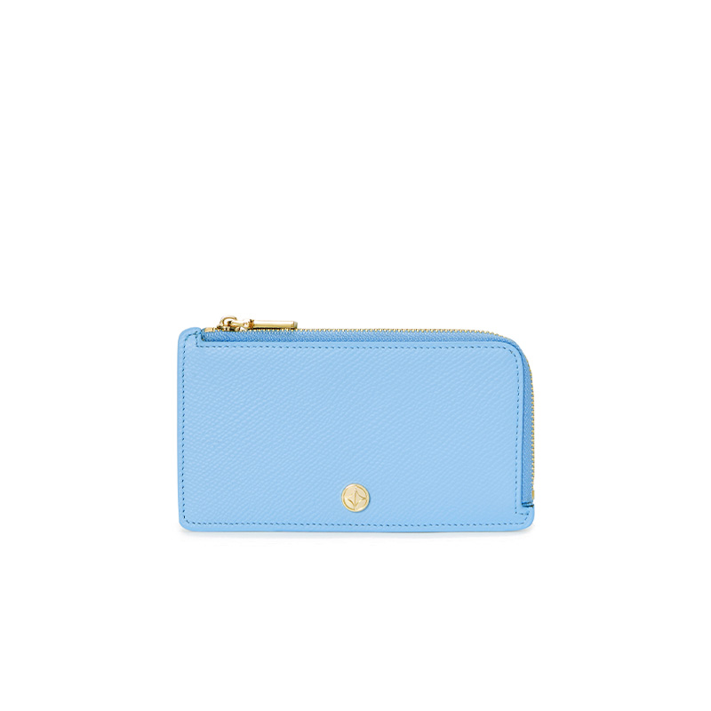 VERA Emily Long Card Holder in Serene Blue