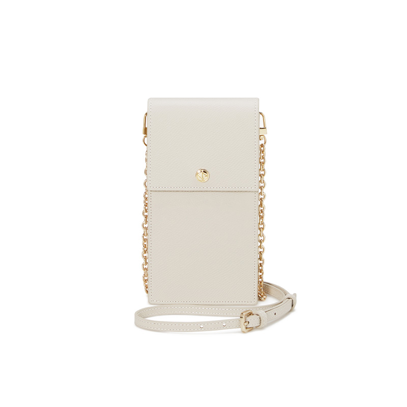 VERA Emily Phone Pouch in Calming Beige