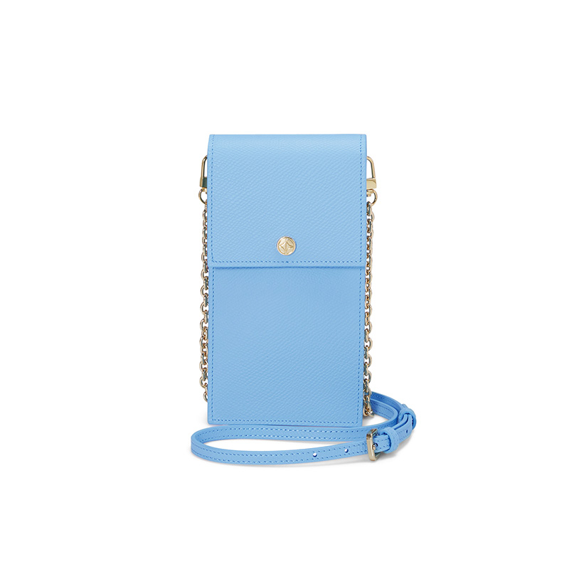 VERA Emily Phone Pouch in Serene Blue