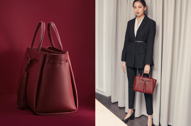 Esther - Box Pleats