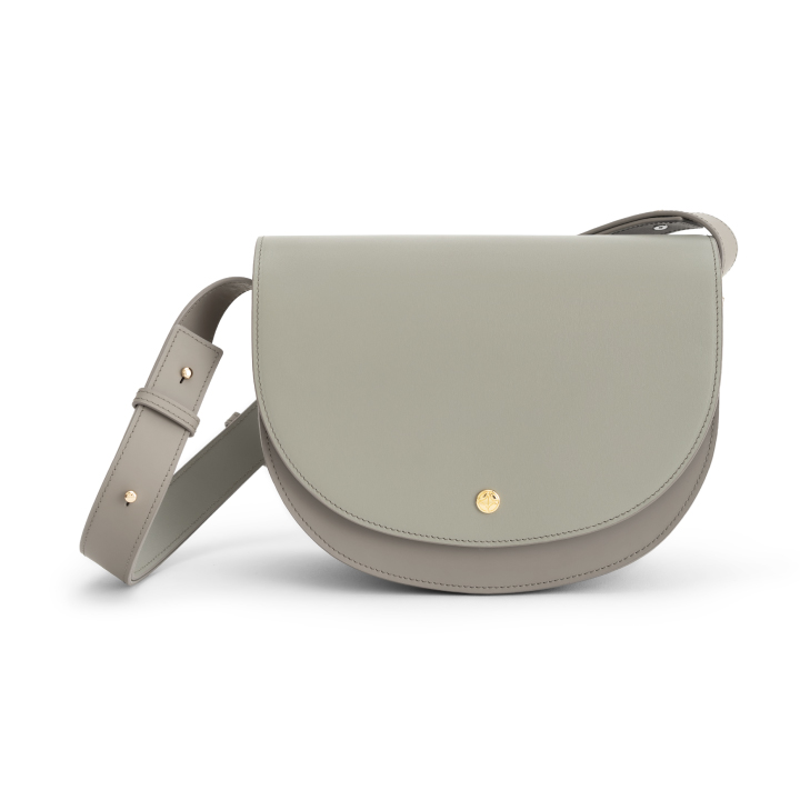 VERA Half Moon in Cemento Green