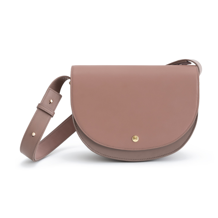 VERA Half Moon in Wood Rose